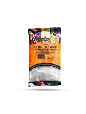 Natco Green Cardamom Ground 50g