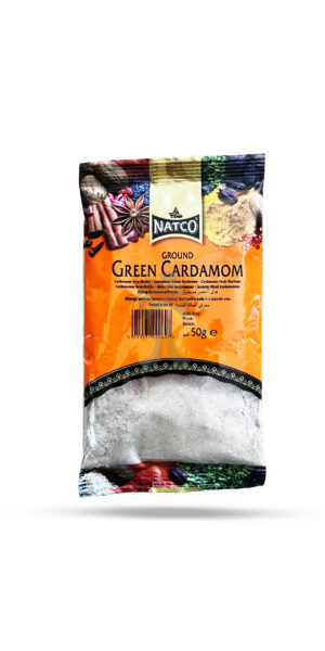 Natco Green Cardamom Ground 50g