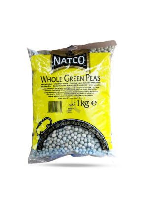 Natco Whole Green Peas 1kg