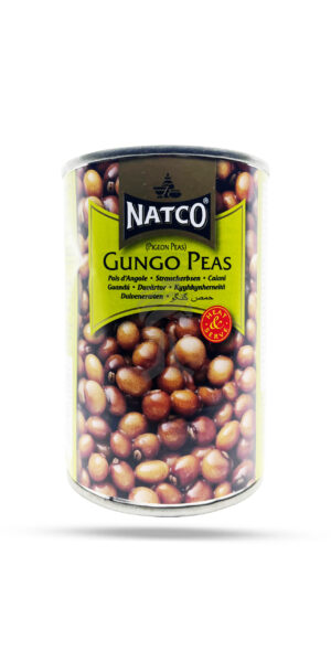 Natco Gungo Peas Tin 400g