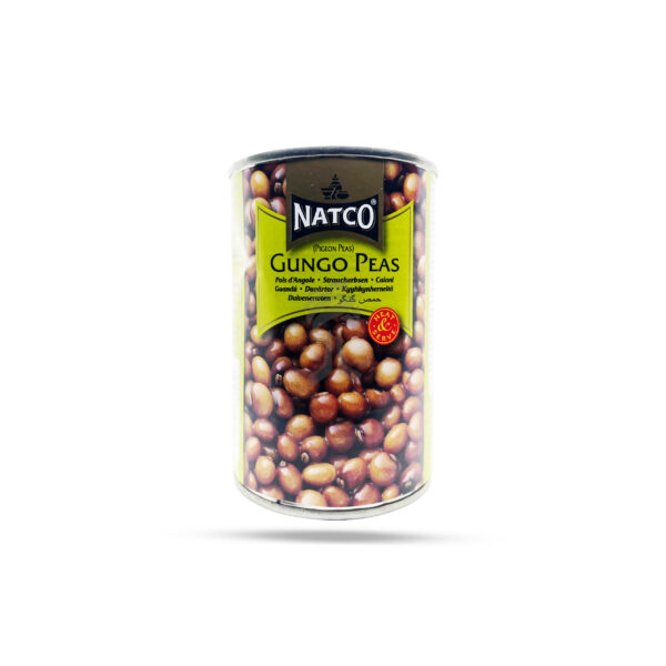 Natco Gungo Peas Tin 400g