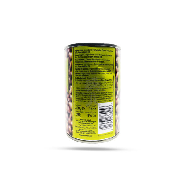 Natco Gungo Peas Tin 400g - Image 2