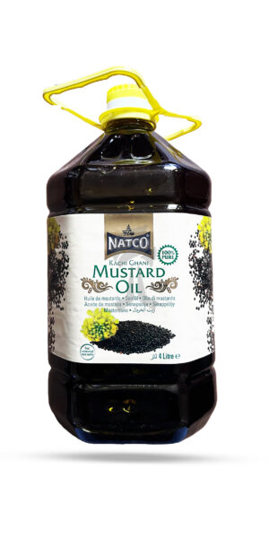 Natco Pure Mustard Oil 4lt