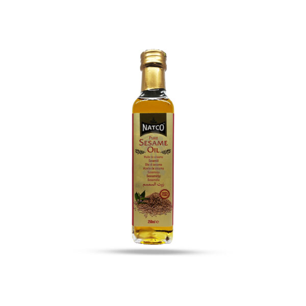 Natco Pure Sesame Oil 250ml