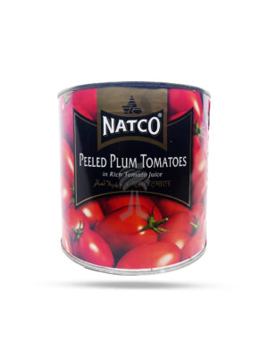 Natco Peeled Plum Tomatoes Tin 2.5kg