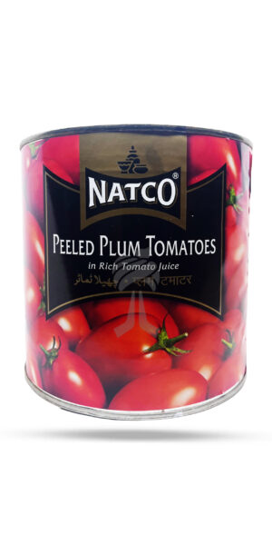 Natco Peeled Plum Tomatoes Tin 2.5kg