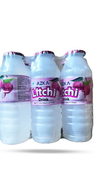 Azka Litchi Drink 6x150ml