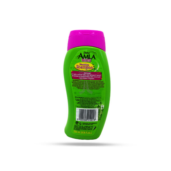 Dabur Amla Kids Shampoo 200ml - Image 2