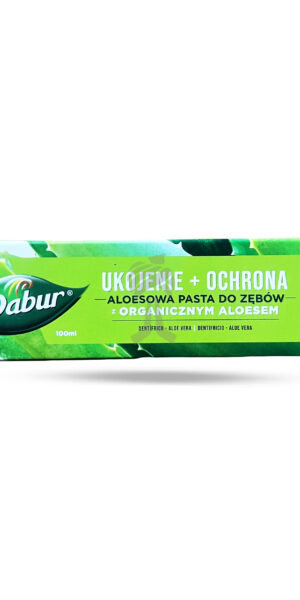 Dabur Toothpaste Aloe Vera 100ml