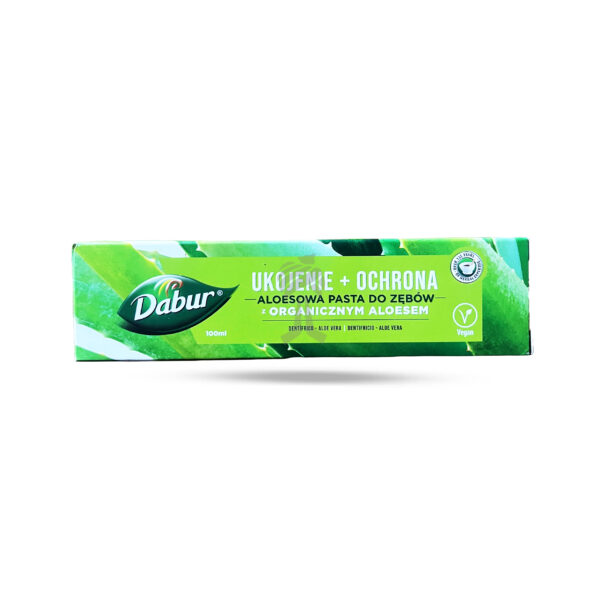 Dabur Toothpaste Aloe Vera 100ml