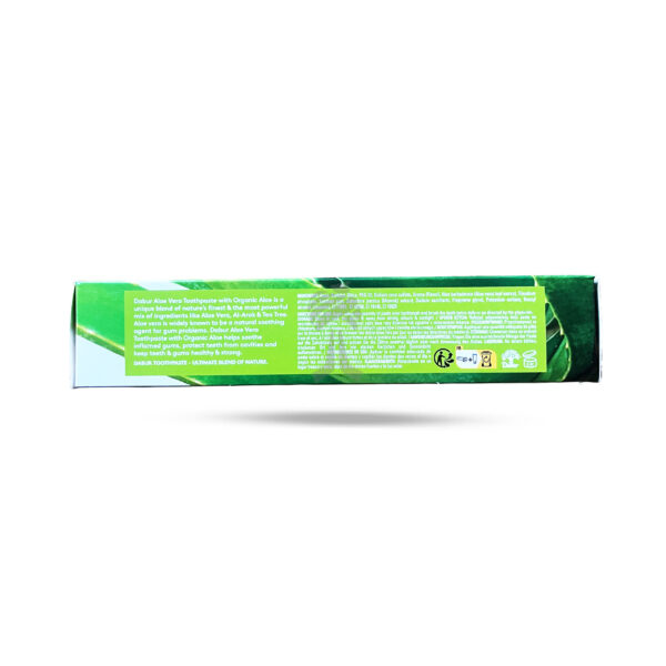 Dabur Toothpaste Aloe Vera 100ml - Image 2