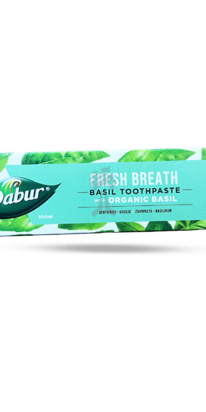 Dabur Toothpaste Organic Basil 100ml