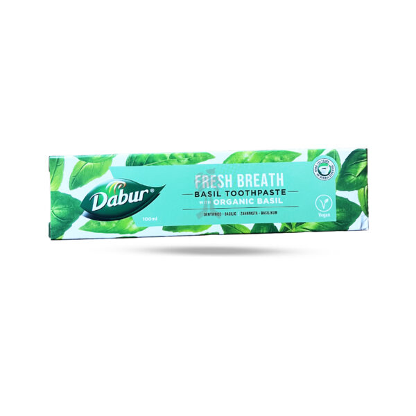 Dabur Toothpaste Organic Basil 100ml