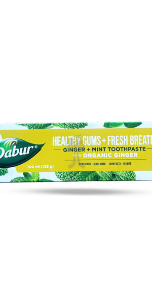 Dabur Toothpaste Ginger & Mint 100ml
