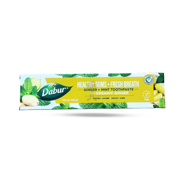 Dabur Toothpaste Ginger & Mint 100ml