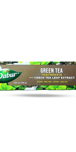 Dabur Toothpaste Green Tea 100ml