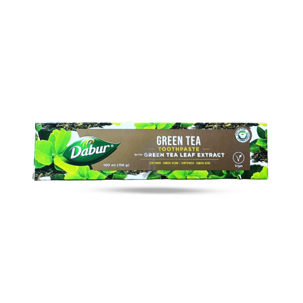 Dabur Toothpaste Green Tea 100ml