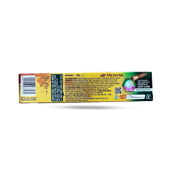 Dabur Meswak Toothpaste 200g - Image 2