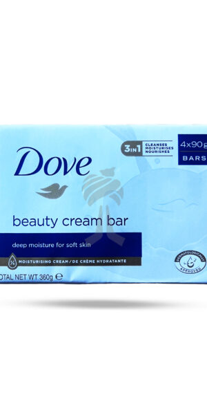 Dove Soap Cream Bar 360g