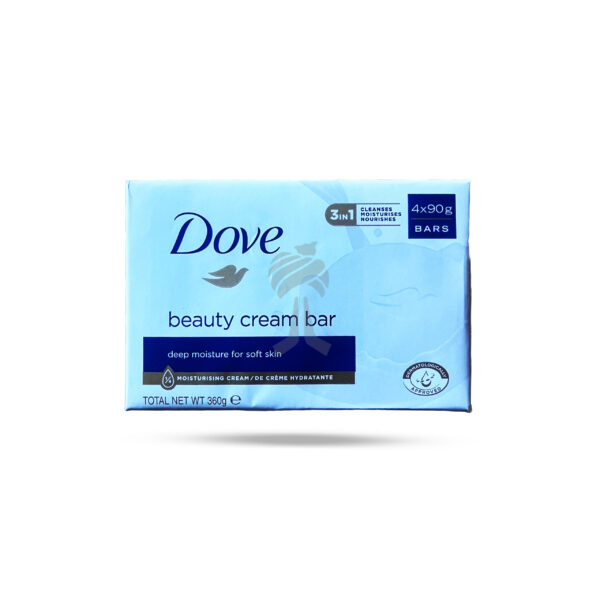 Dove Soap Cream Bar 360g