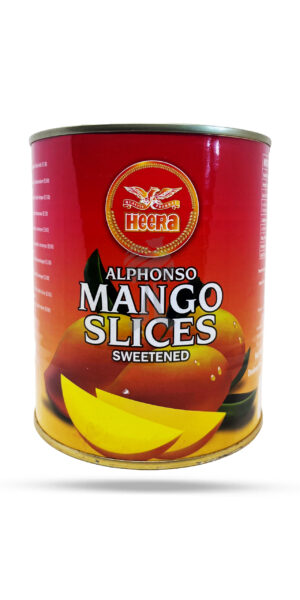 Heera Alphonso Mango Slices 850g