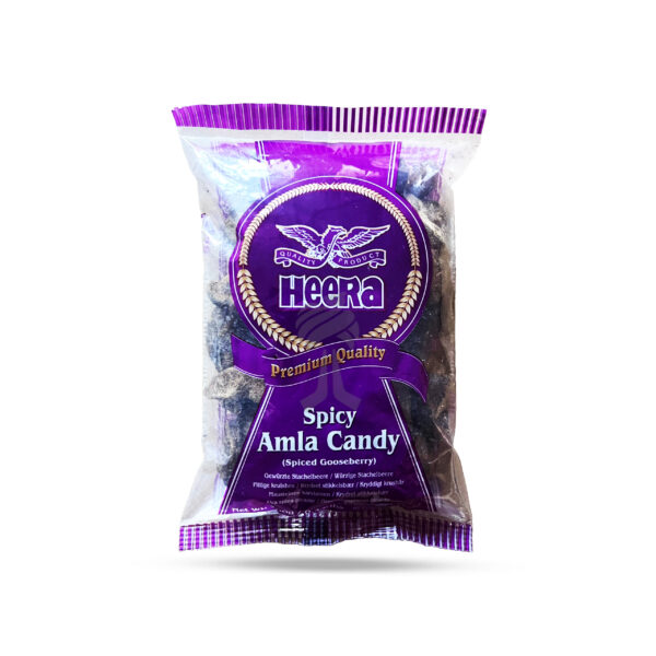 Heera Spicy Amla Candy 200g