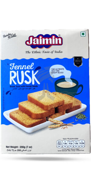 Jaimin Fennel Rusk 200g