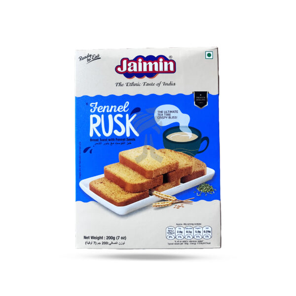 Jaimin Fennel Rusk 200g