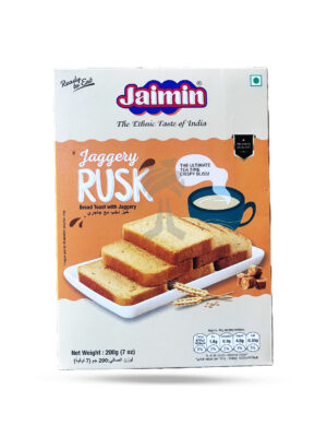 Jaimin Jaggery Rusk 200g