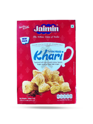 Jaimin Twisted Masala Khari 200g