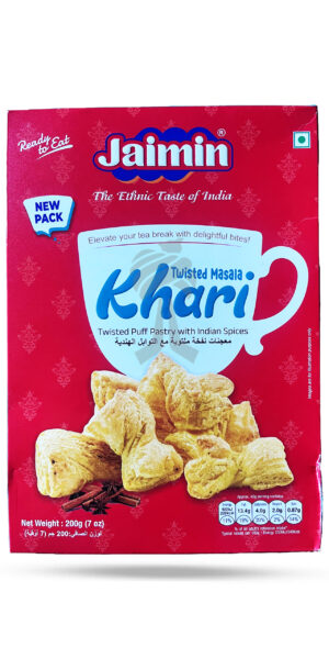 Jaimin Twisted Masala Khari 200g