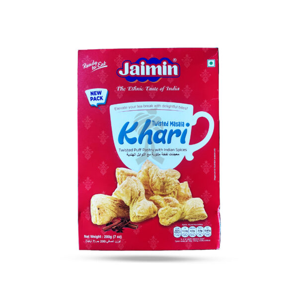 Jaimin Twisted Masala Khari 200g