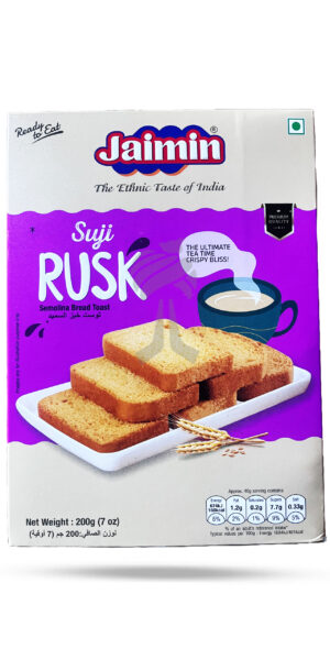 Jaimin Suji Rusk 200g