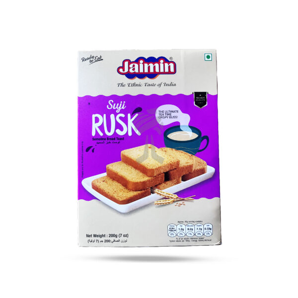 Jaimin Suji Rusk 200g