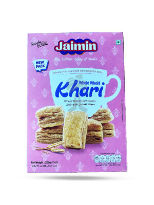 Jaimin Whole Wheat Khari 200g