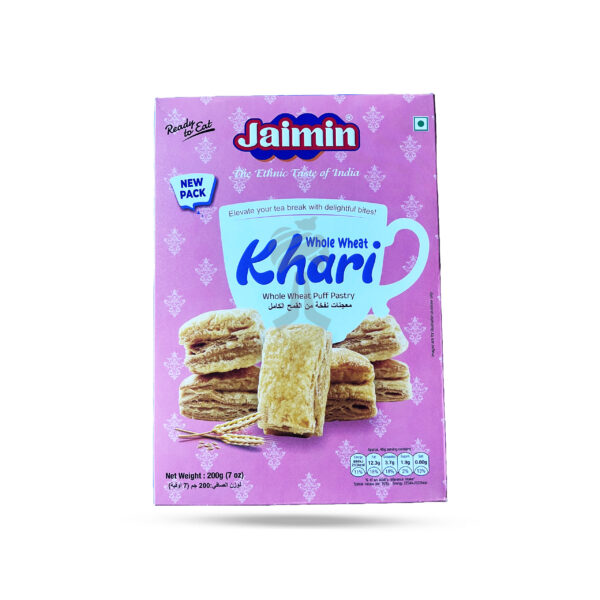 Jaimin Whole Wheat Khari 200g