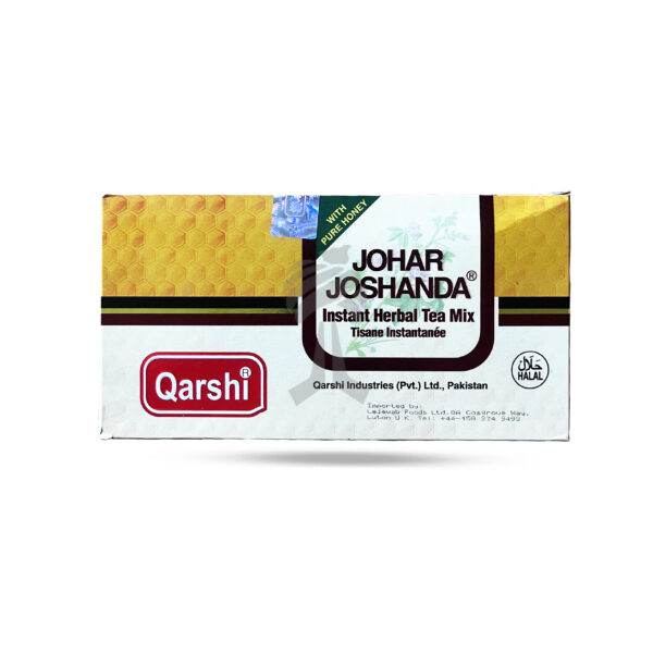 Johar Joshanda Herbal Tea Mix With Honey 30's 150g