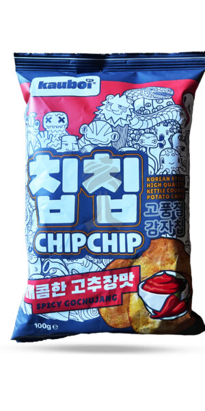 Kauboi Chip Chip Spicy Gochujang Flovour 100g