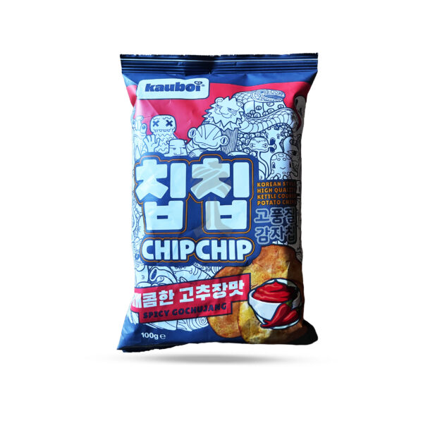 Kauboi Chip Chip Spicy Gochujang Flovour 100g