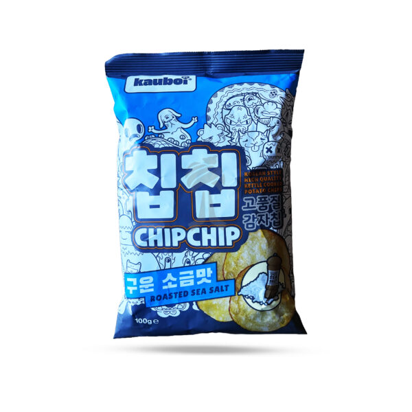 Kauboi Chip Chip Roasted Sea Salt Flovour 100g