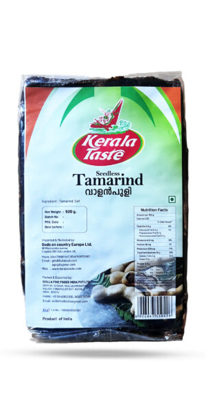 Kerala Taste Tamarind Seedless 500g