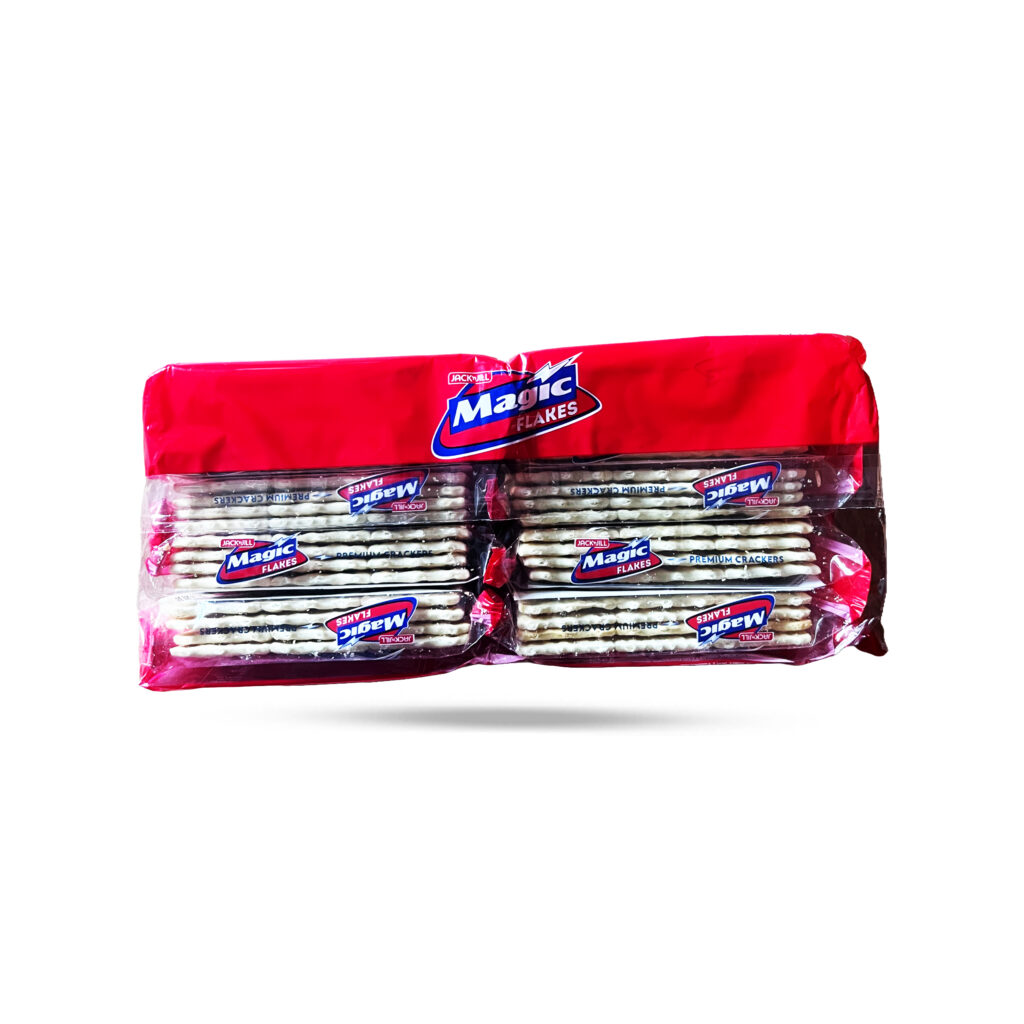 Magic Flakes Blue Magic Flakes Premium Crackers 10x28g • Hallans