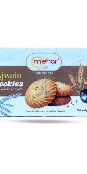 Mehar Ajwain Cookies 200g