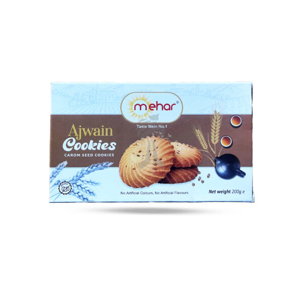 Mehar Ajwain Cookies 200g