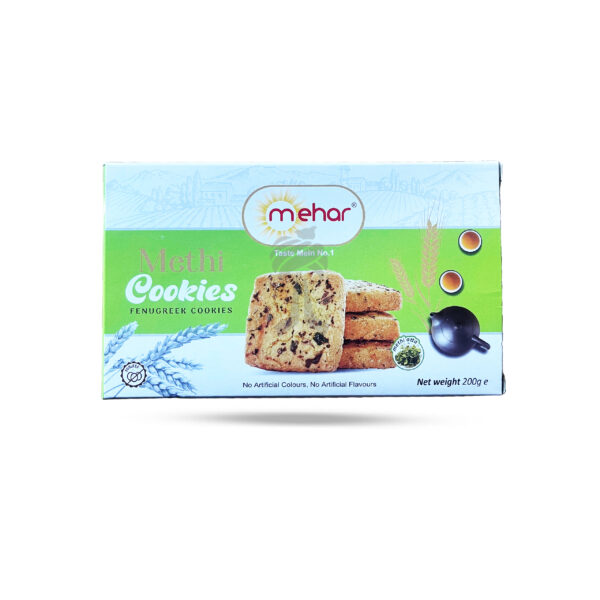 Mehar Methi Cookies 200g