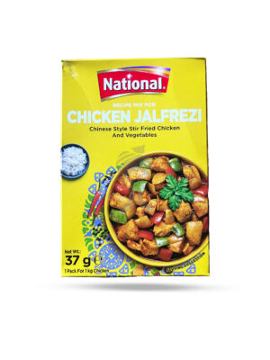 National Chicken Jalfrezi 37g