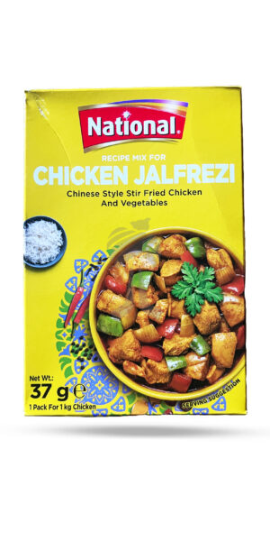 National Chicken Jalfrezi 37g
