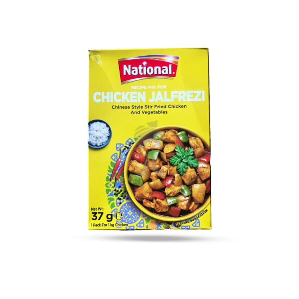 National Chicken Jalfrezi 37g