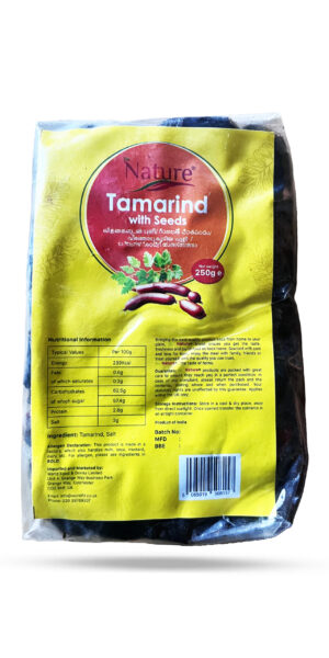 Dr. Nature Tamarind With Seeds 250g