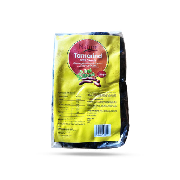 Dr. Nature Tamarind With Seeds 250g